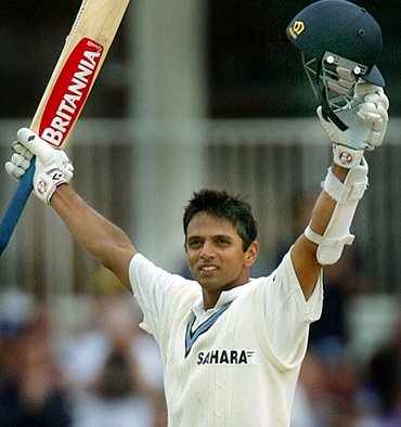 Dravid draws inspiration from Tendulkar